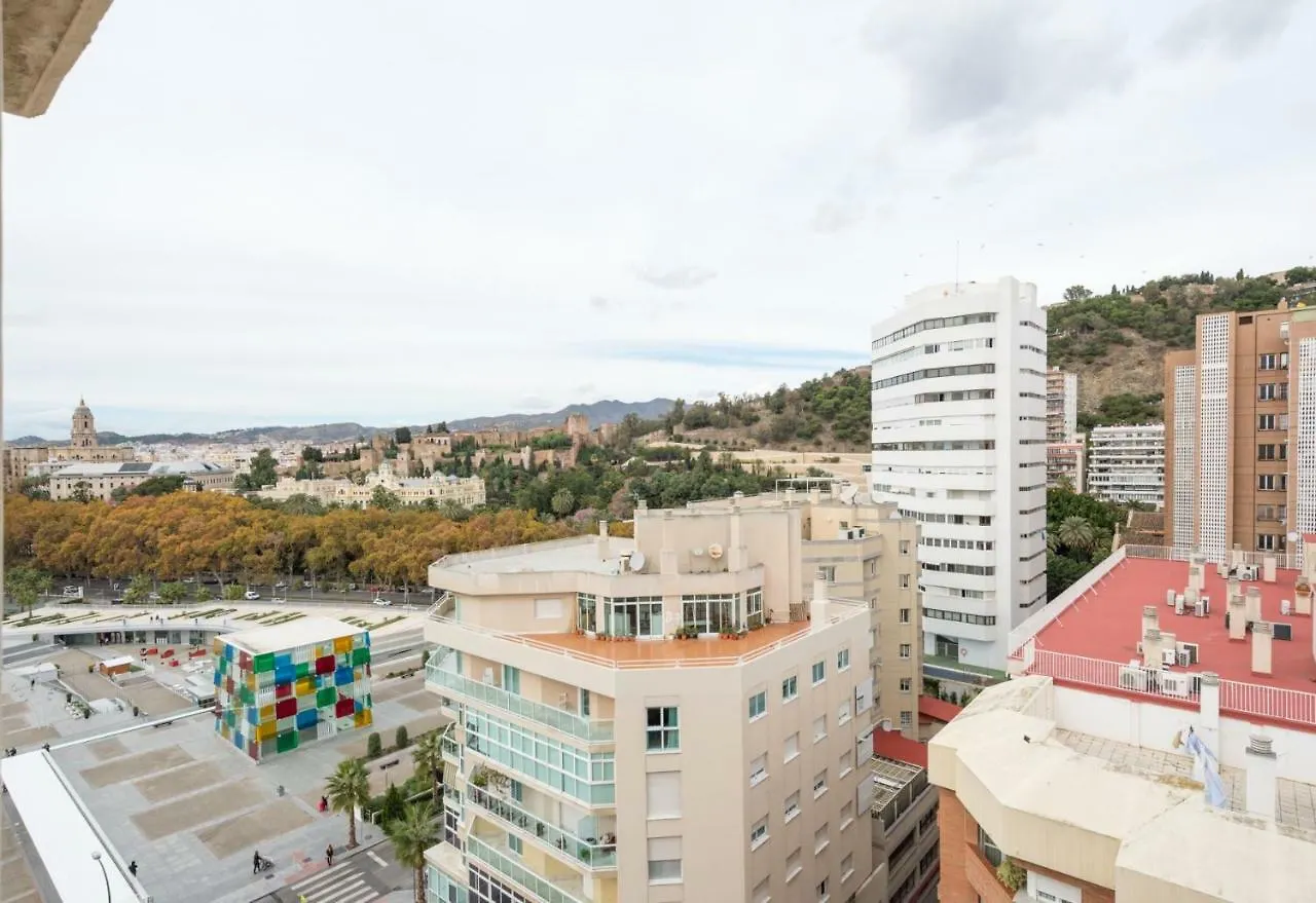 דירות מאלגה Malagueta-Muelle 1 Puerto 2